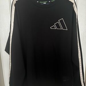 Adidas Black and White Daniel Patrick Crewneck Sweatshirt